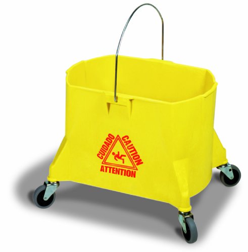 Continental 404-3YW Yellow 44 Quart Structolene Mop Bucket