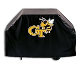 Georgia Tech Yellow Jackets College Grill Cover - 60 Inch