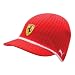 Ferrari Puma visor beanie red