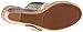 Nine West Women's Berko Metallic Wedge Pump
