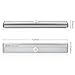 Albrillo Closet Light Motion Sensing Under Cabinet Lighting Wireless Stick on 10 LED Battery Powered
