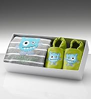 Little Monster All In One & Shoes Gift Set