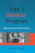 Iran's Nuclear Program: Debating Facts Versus Fiction