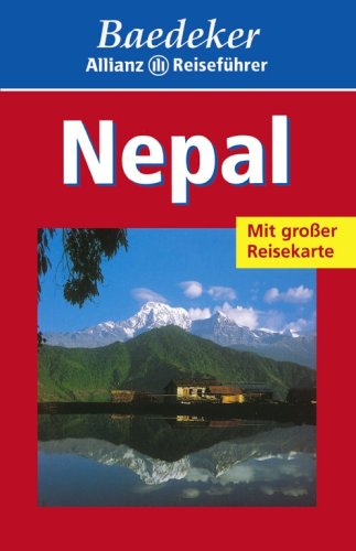City Travel Guides Discounted  Bücher : Baedeker Allianz Reiseführer Nepal