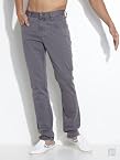 Basic Regular Fit Jeans-Black-36