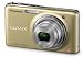 Panasonic Lumix DMC-FX78 12.1 MP Digital Camera with 5x f/2.5 Ultra Wide Angle Optical Image Stabilized Zoom Lens and 3.5-Inch Touch LCD (Gold)