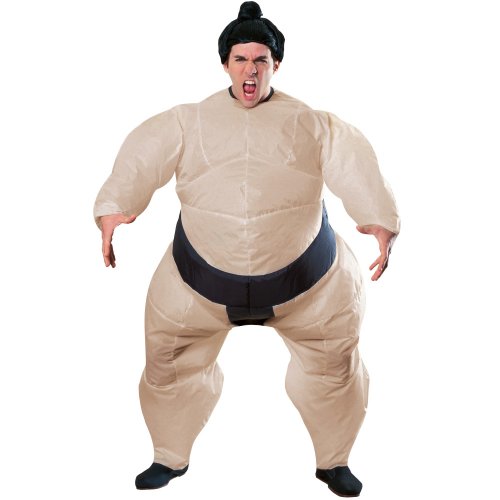 Adults' Inflatable Sumo Costume