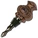 Vintage Wine Bottle Stopper - Black TN