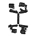 Safeword Studios Extra-Strength Bed Restraints with Thick Plush Cuffs