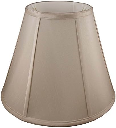 Lampshade in Taupe (18 in. Diam x 14 in. H)