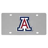 Arizona Wildcats Logo License Plate - NCAA College Athletics - Fan Shop Sports Team Merchandise
