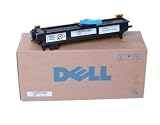 Genuine Dell XP407 High Yeild 2000 Page Premium Black Toner, For Use In Dell 1125 (1125MFP) Series Printer, Mono Laser Printer (Part Number: RT233), With Laser Drum Cartridge Unit (Part Numbers: GU468, MY323), and This is a High Yield Replacement FOr The XP092 (1000 Pages)
