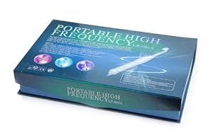 D'arsonval High frequency direct for Home Use - skin tightening, Wrinkles, Fine lines, Puffy Eyes