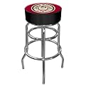 George Killians Irish Padded Bar Stool - Red