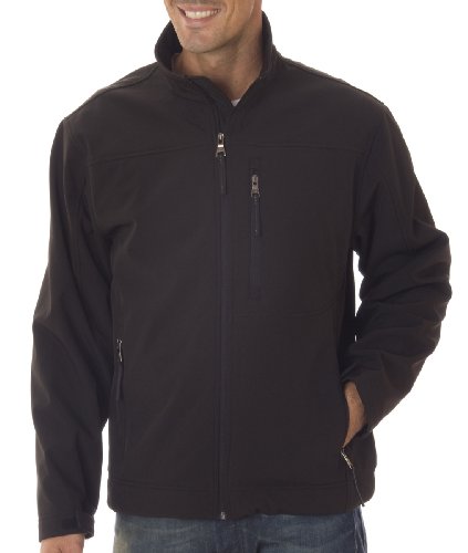 Weatherproof Mens Full-Zip SoftShell Jacket. 6500