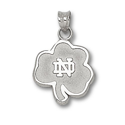 Sterling Silver Collegiate University of Notre Dame Pendant