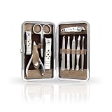 On Sale! HOTER® 10 Pcs Vogue Nail Care Personal Manicure & Pedicure Set, Travel & Grooming Kit
