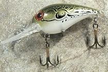 Fatty Shad Fishing Lure Deep Diver JLVLures Casting JFS103