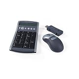 Review Belkin Components F8E959EA / Belkin Wireless Calculator Keypad with Wireless Mouse with Multi media Control - Keypad - wireless - 17 keys - mouse - USB wireless receiver