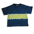 Dogwood Clothing - Infant Boys Tie Dye Short Sleeve Tee Shirt, Blue, Yellow (Size 18Months)