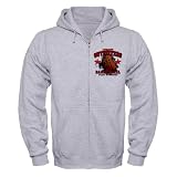 Artsmith, Inc. Zip Hoodie Athletic Outfitters Basketball Play Strong - Medium