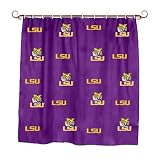LSU Tigers Shower Curtain