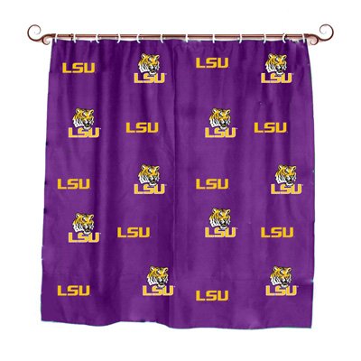 LSU Tigers Shower Curtain