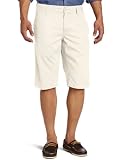 Generra Men's Twill Flat Front Short