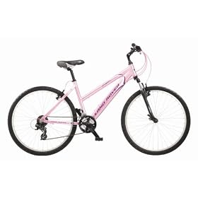 Land Rover Lyra Ladies Pink Bike
