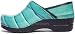 Sanita Women's Azure Reptilian Professional Clogs Shoes - Limited Edition (39 EU (8.5 - 9 US), Azure)