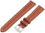 Momentum Men's ZC-18NAU Titan II 18mm Brown Nautica Leather Watch Strap<br />