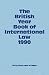 Books : The British Year Book of International Law 1990: Sixty-First Year of Issue Volume 61 (British Year Book of International Law)