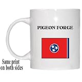 US State Flag - PIGEON FORGE, Tennessee (TN) Mug