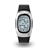 Zerone Illusions Black Silver Digital Watch