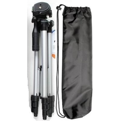 50 Inch Lightweight Portable Tripod for Nikon D40 D40X D60 D80 D90 D3000 D5000 & All Other Cameras/Camcorders