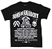Sons Of Anarchy No Rules No Masters Samcro SOA Officially Licensed Adult T-Shirt