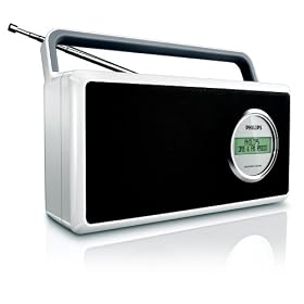 Philips AE5000/05 Portable DAB Radio
