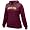 Nike Arizona State Sun Devils Ladies Maroon Arch Lettering Fleece Hoody Sweatshirt