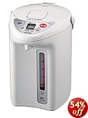 TIGER VE電気まほうびん<とく子さん> 電気ポット グレー 3L PVN-A300H