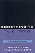 Something to Talk About: Creative Booktalking for Adults