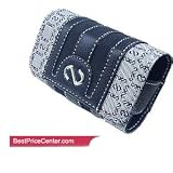 NV Fashion Case for Motorola RAZR maxx Ve Motorola MOTORAZR Razr v3c Razr v3i v3m v3 v3i v3r v3m v3t v3x v3xx Razr v3 (Silver with Black)