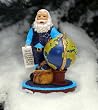 Carolina Panthers Memory Company Special Delivery Santa Ornament NFL Football Fan Shop Sports Team Merchandise