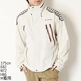 コロンビア（Columbia） メンズ防水ジャケット（ノイズジャケット）【920クリーム/L】