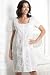 Portfolio Pure Cotton Floral Embroidered Nightdress