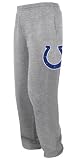Indianapolis Colts Youth Touchdown Fleece Pants By Reebok (S)