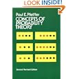 Concepts of Probability Theory by Paul E. Pfeiffer