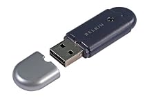 Belkin Bluetooth USB Adapter - Class 2; v1.2 10m