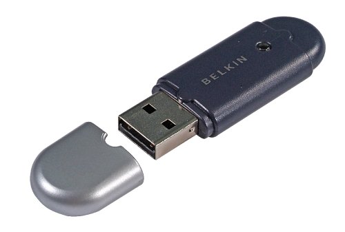 Belkin  Bluetooth USB Adapter - Class 2; v1.2 10m