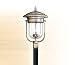 Belvedere 3 Light Aluminum Outdoor Post Fixture Image