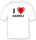I Love Hannes T-shirt